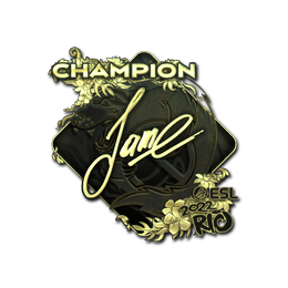 Jame (Gold, Champion) | Rio 2022