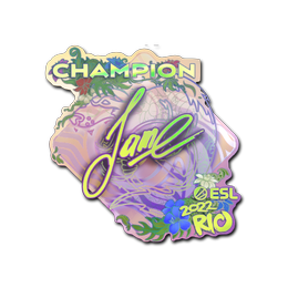 Jame (Holo, Champion) | Rio 2022