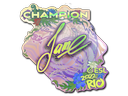 Sticker | Jame (Champion) | Rio 2022