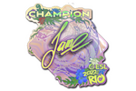 Sticker | Jame (Holo, Champion) | Rio 2022