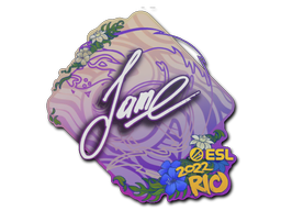 Sticker | Jame | Rio 2022