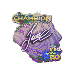 Jame (Champion) | Rio 2022