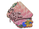 Sticker | juanflatroo | Rio 2022