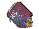 Sticker | juanflatroo | Rio 2022