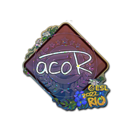 acoR (Glitter) | Rio 2022