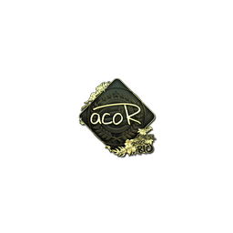 Sticker | acoR (Gold) | Rio 2022