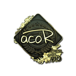 acoR (Gold)