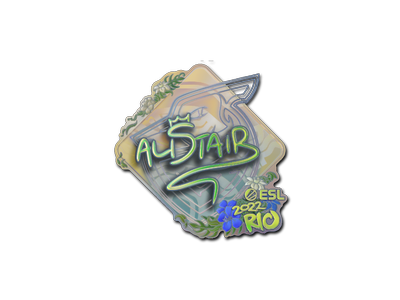 Sticker | aliStair (Holo) | Rio 2022