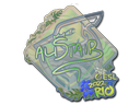 Sticker | aliStair | Rio 2022