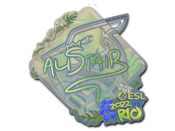 Sticker | aliStair (Holo) | Rio 2022