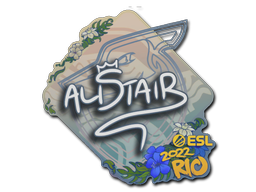 aliStair | Rio 2022
