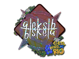 Aleksib (Glitter) | Rio 2022