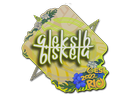 Sticker | Aleksib | Rio 2022