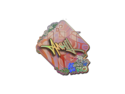 Sticker | ANNIHILATION (Holo) | Rio 2022