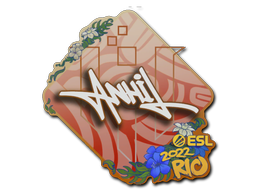 Sticker | ANNIHILATION | Rio 2022 image