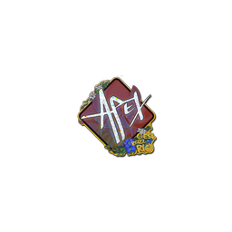 Sticker | apEX (Glitter) | Rio 2022