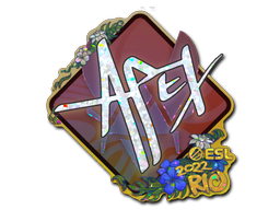 Sticker | apEX (Glitter) | Rio 2022 image