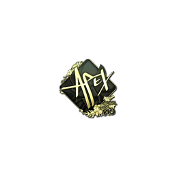 free cs2 skins Sticker | apEX (Gold) | Rio 2022