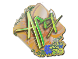 apEX (Holo) | Rio 2022