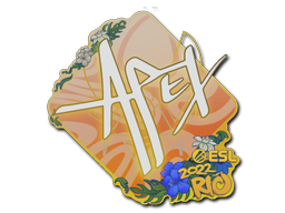 Sticker | apEX | Rio 2022
