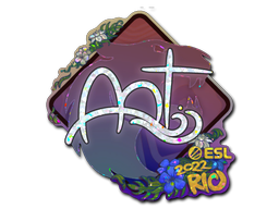 Sticker | arT (Glitter) | Rio 2022