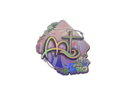 Sticker | arT (Holo) | Rio 2022