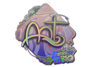 Sticker | arT (Holo) | Rio 2022