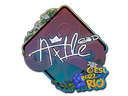 Sticker | Ax1Le (Glitter) | Rio 2022