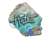Sticker | Ax1Le (Holo) | Rio 2022