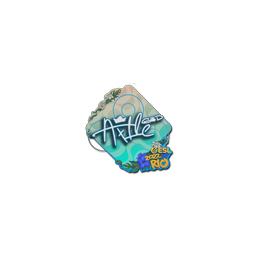 free cs2 skins Sticker | Ax1Le | Rio 2022