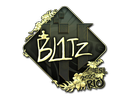 Sticker | bLitz | Rio 2022