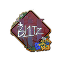Sticker | bLitz (Glitter) | Rio 2022
