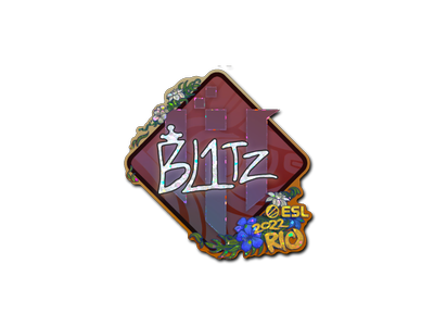 Sticker | bLitz (Glitter) | Rio 2022