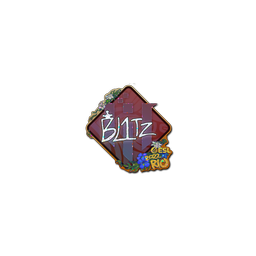 Sticker | bLitz (Glitter) | Rio 2022