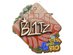 Sticker | bLitz | Rio 2022 image