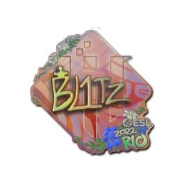 bLitz (Holo) | Rio 2022