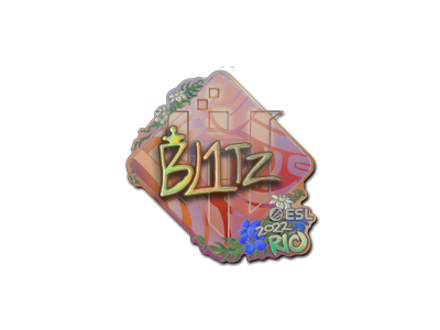 Sticker | bLitz (Holo) | Rio 2022