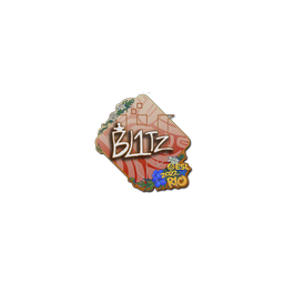 Sticker | bLitz | Rio 2022