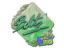 Sticker | boltz (Holo) | Rio 2022