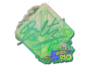 Sticker | boltz | Rio 2022