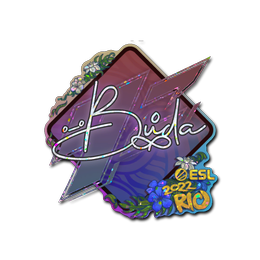 BUDA (Glitter) | Rio 2022
