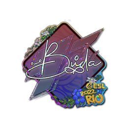 BUDA (Glitter)