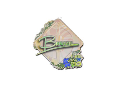 Sticker | Brehze (Holo) | Rio 2022