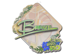 Brehze (Holo) | Rio 2022