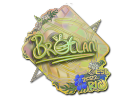 Sticker | Brollan (Holo) | Rio 2022