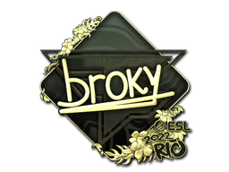broky (Gold) | Rio 2022