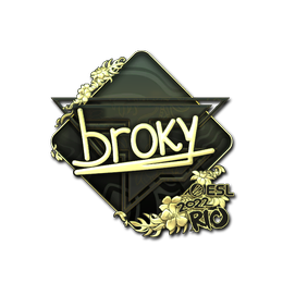 broky (Gold) | Rio 2022