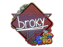 Sticker | broky | Rio 2022