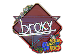 broky (Glitter) | Rio 2022