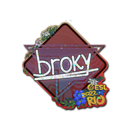 broky (Glitter)